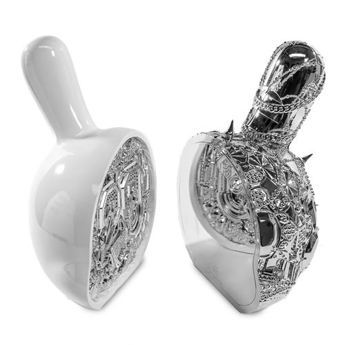 Dunny Art Figures - Dunny 20th Anniversary - 12" Crown Jewels Dunny Head By Tristan Eaton (W&S)