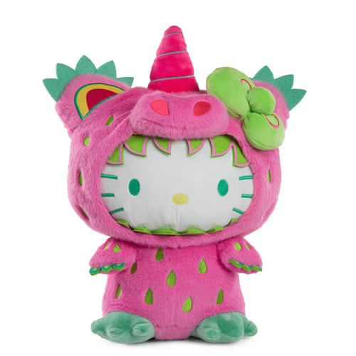 Hello Kitty Plush - 13" Sweet Kaiju (Scented Plush)