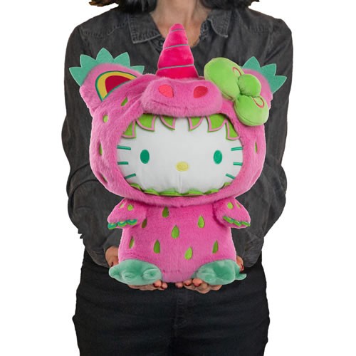 Hello Kitty Plush - 13" Sweet Kaiju (Scented Plush)