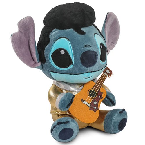 Phunny Plush - Disney - Lilo & Stitch - 8" Elvis Gold Suit Stitch