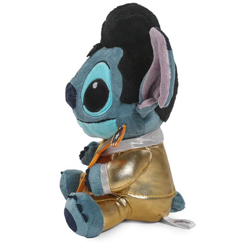 Phunny Plush - Disney - Lilo & Stitch - 8" Elvis Gold Suit Stitch