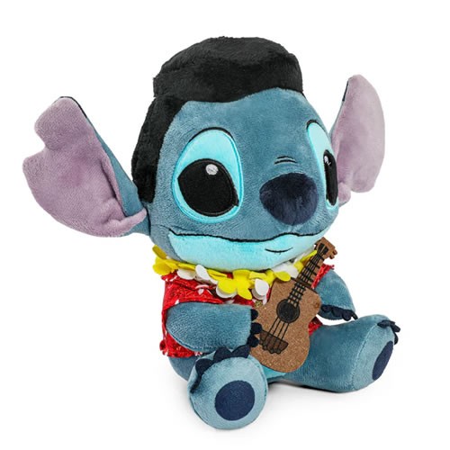 Phunny Plush - Disney - Lilo & Stitch - 8" Elvis Blue Hawaiian Stitch