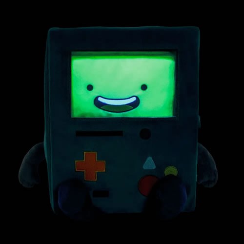 Adventure Time Plush - 12" BMO Interactive Plush (Glow)