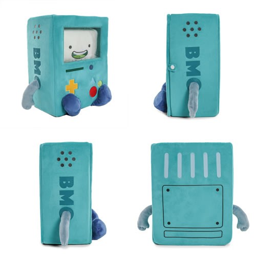 Adventure Time Plush - 12" BMO Interactive Plush (Glow)