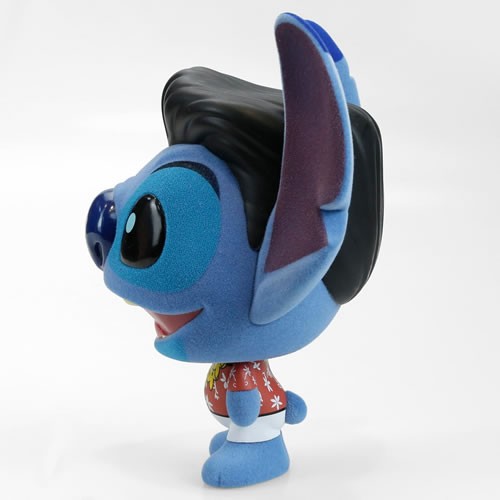 Bhunny Stylized Figures - Disney - Lilo & Stitch - 4" Elvis Blue Hawaiian Stitch (Flocked)