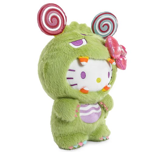 Hello Kitty Plush - 14" Sweet Kaiju Green