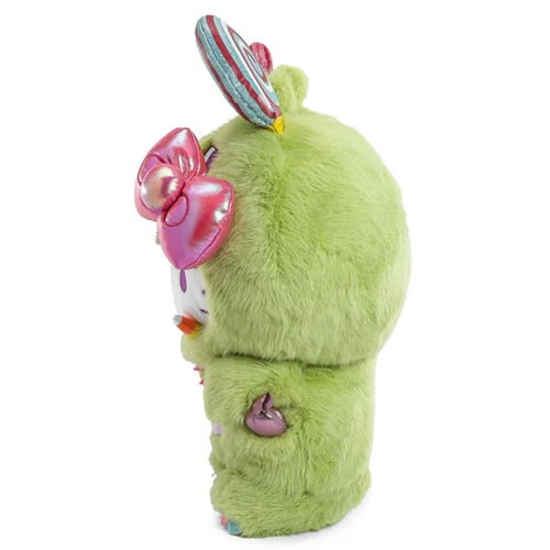 Hello Kitty Plush - 14" Sweet Kaiju Green