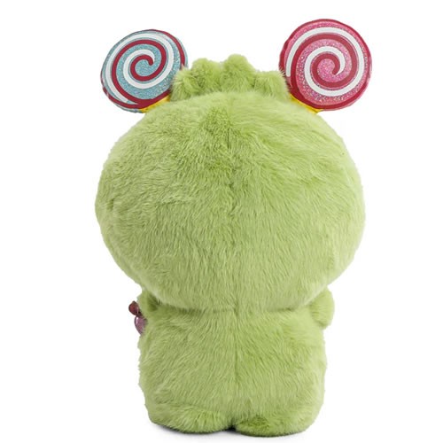 Hello Kitty Plush - 14" Sweet Kaiju Green