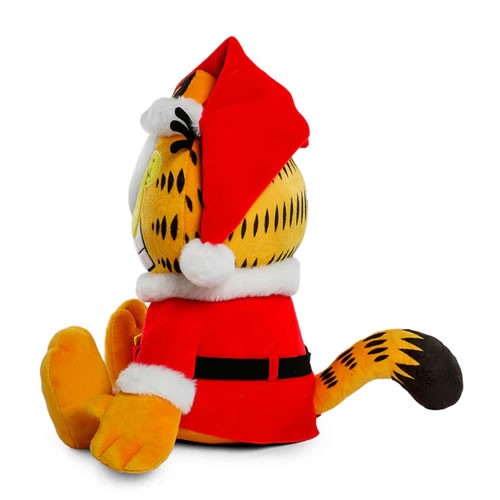 HugMe Plush - Garfield - 14" Santa Garfield (Shake Action)