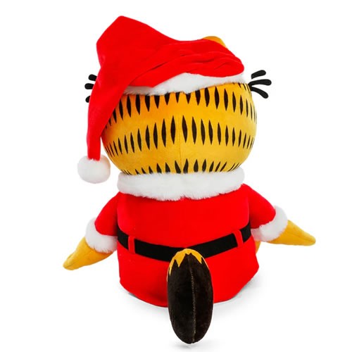 HugMe Plush - Garfield - 14" Santa Garfield (Shake Action)