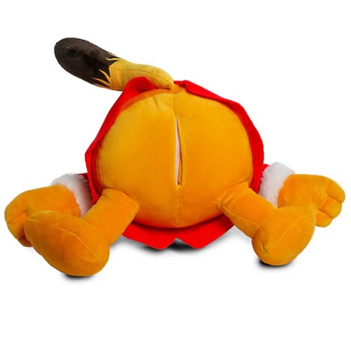 HugMe Plush - Garfield - 14" Santa Garfield (Shake Action)