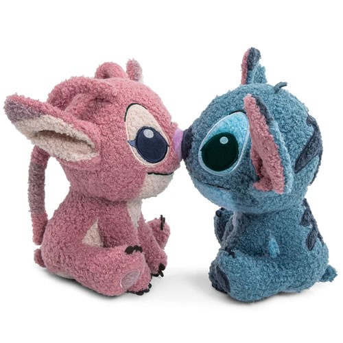 Phunny Plush - Disney - Lilo & Stitch - 8" Angel And Stitch