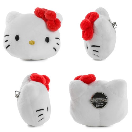 Pins & Buttons - Hello Kitty And Friends - Hello Kitty Plush Pin