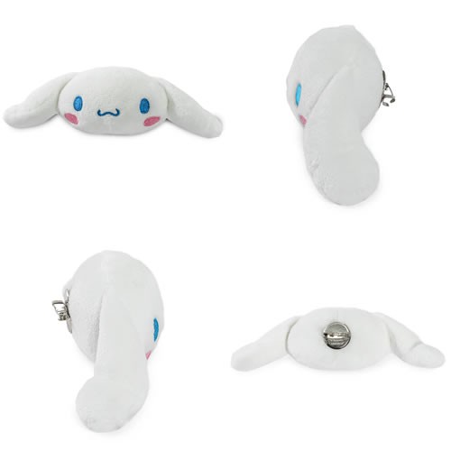 Pins & Buttons - Hello Kitty And Friends - Cinnamoroll Plush Pin