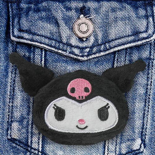 Pins & Buttons - Hello Kitty And Friends - Kuromi Plush Pin