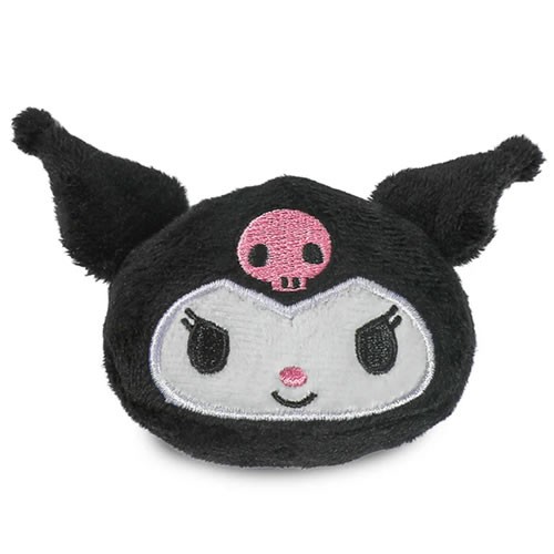 Pins & Buttons - Hello Kitty And Friends - Kuromi Plush Pin