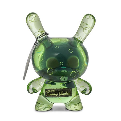 Dunny Resin Art Figures - 8" Infected Specimen (GlD)