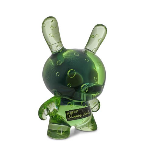 Dunny Resin Art Figures - 8" Infected Specimen (GlD)