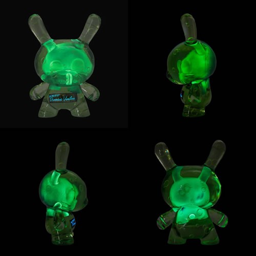 Dunny Resin Art Figures - 8" Infected Specimen (GlD)