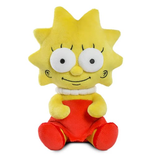 Phunny Plush - The Simpsons - 8" Lisa Simpson