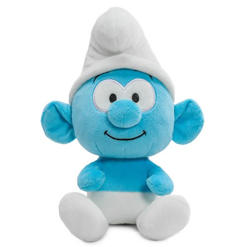 Phunny Plush - The Smurfs - 8" Clumsy Smurf