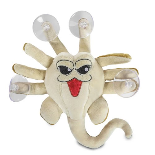 Window Clinger Plush - Alien - Facehugger