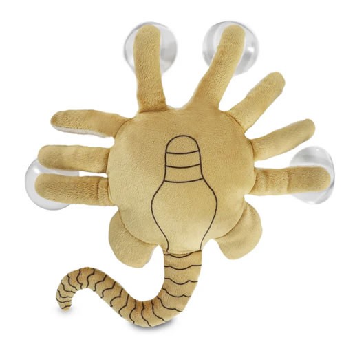 Window Clinger Plush - Alien - Facehugger