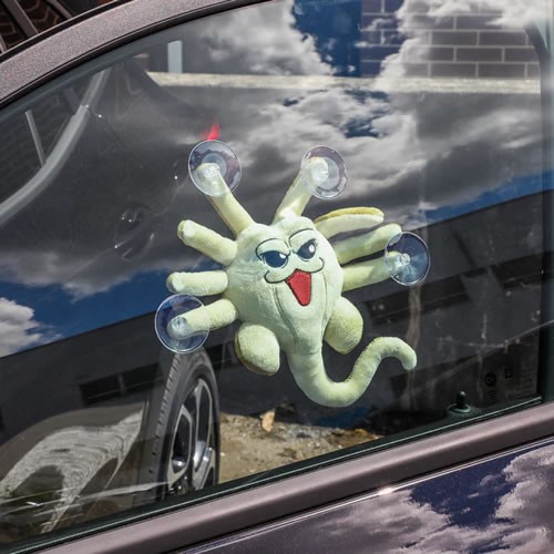 Window Clinger Plush - Alien - Facehugger