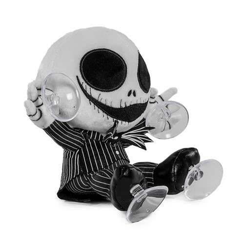 Window Clinger Plush - NBX - 6" Jack Skellington