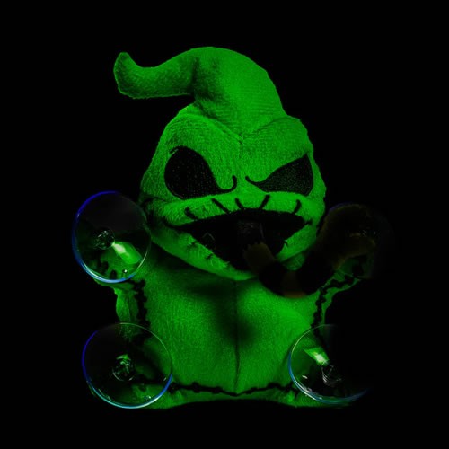 Window Clinger Plush - NBX - 6" Oogie Boogie (GID)