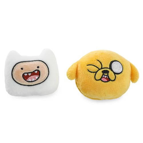 Pins & Buttons - Adventure Time - Jake & Finn Plush Pin 2-Pack