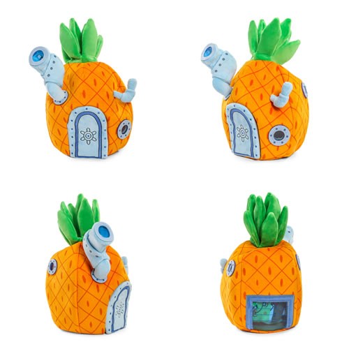 Spongebob Squarepants Plush - 13" Pineapple Interactive Plush