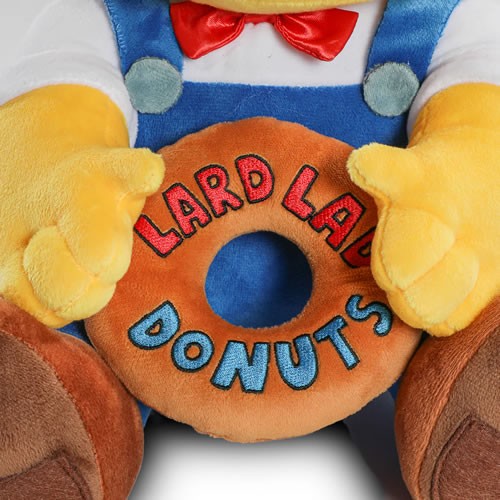 The Simpsons Plush - 13" Lard Lad