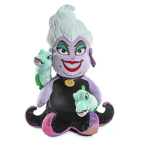 Disney Plush - The Little Mermaid - 13" Ursula