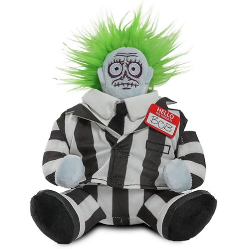 Phunny Plush - Beetlejuice Beetlejuice (2024 Movie) - 8" Bob In Striped Suit