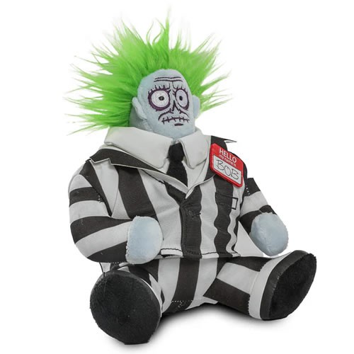 Phunny Plush - Beetlejuice Beetlejuice (2024 Movie) - 8" Bob In Striped Suit