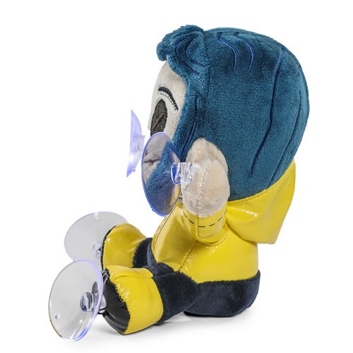 Window Clinger Plush - Coraline - 8" Coraline (Button Eyed)