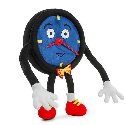 Don't Hug Me I'm Scared Plush - 13" Tony The Talking Clock Wall Clock