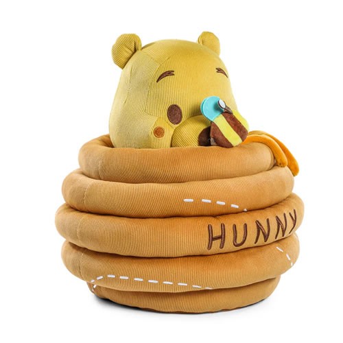 Disney Plush - Winnie The Pooh - 10" Pooh And Honey Pot Interactive Plush