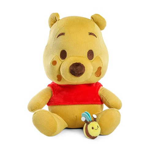 Disney Plush - Winnie The Pooh - 10" Pooh And Honey Pot Interactive Plush