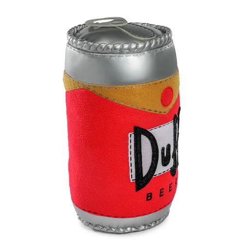 The Simpsons Plush - 12" Duff Beer Can