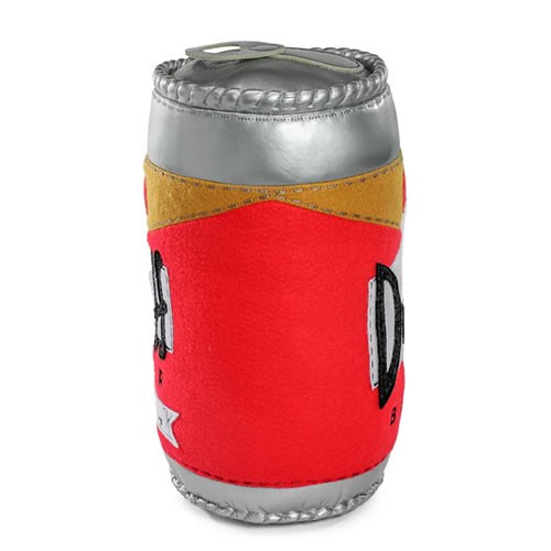 The Simpsons Plush - 12" Duff Beer Can