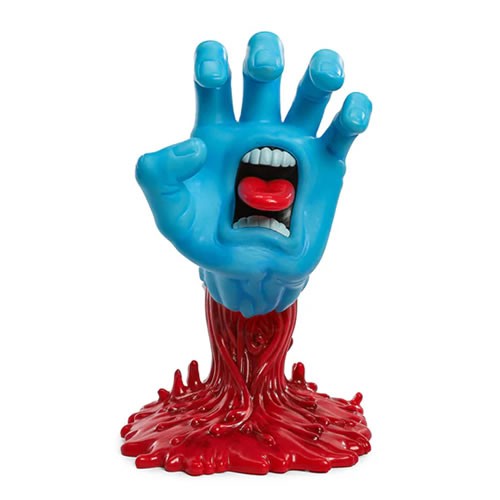 Vinyl Art Figures - Santa Cruz Skateboards 40th Anniversary - 9" Screaming Hand (Glow)