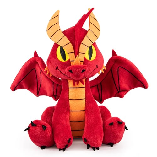 Phunny Plush - Dungeons & Dragons - Red Dragon