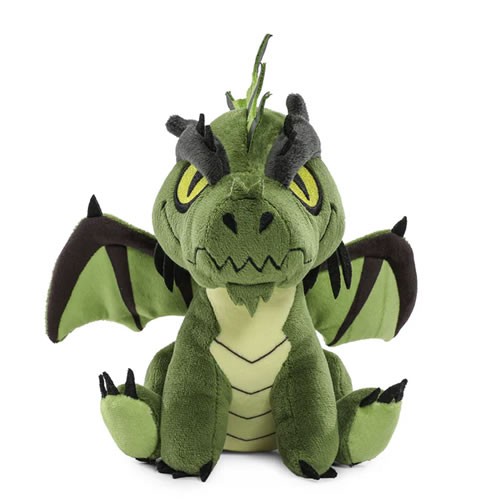 Phunny Plush - Dungeons & Dragons - 8" Green Dragon