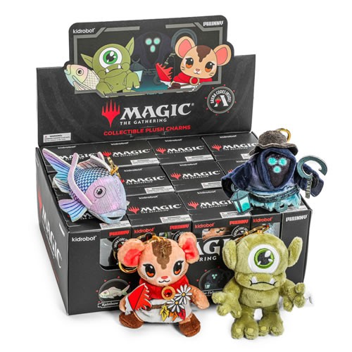 Magic: The Gathering Plush - W01 - 12pc 3" Plush Charms Display