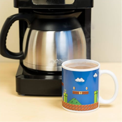 Drinkware - Nintendo - Super Mario Bros - Heat Change Mug