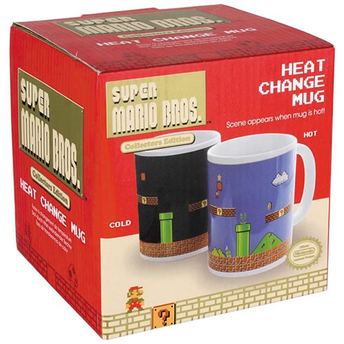 Drinkware - Nintendo - Super Mario Bros - Heat Change Mug