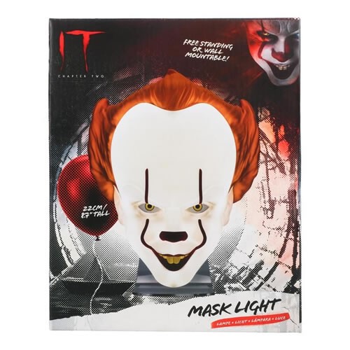 Lights & Lamps - IT (2017/2019 Movies) - Pennywise Mask Light