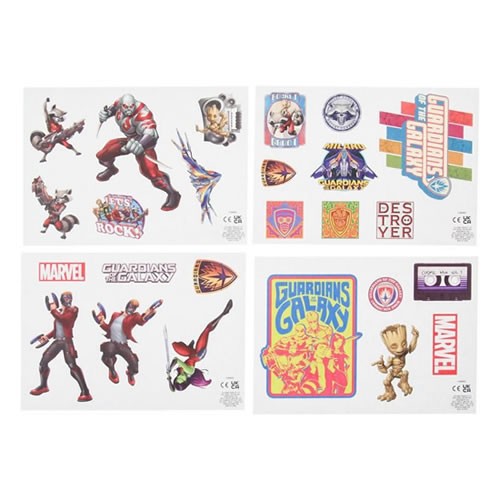 Stationery - Marvel - Guardians Of The Galaxy - Gadget Decals